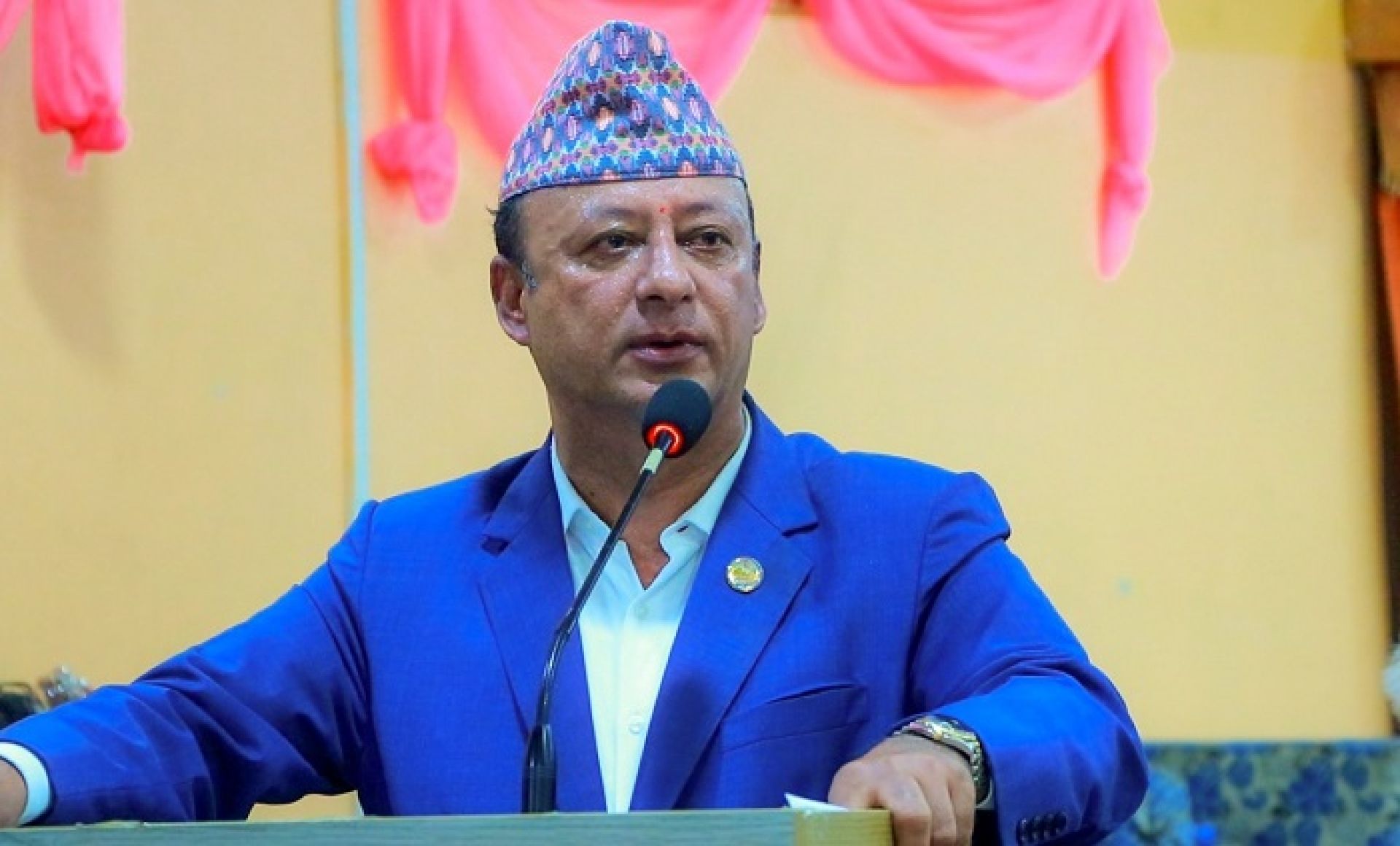 निजी क्षेत्रलाई लगानीमैत्री बनाउन नीतिगत सुधार भएका छन्ः उर्जामन्त्री 